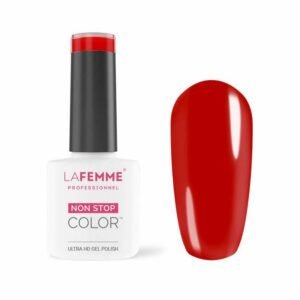 Esmalte Semipermanente Rojo Irisado H022 8g