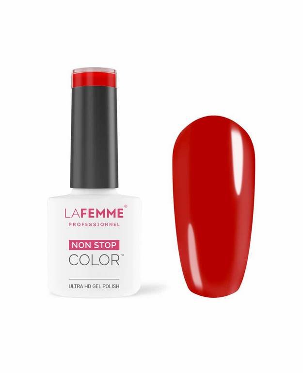 Esmalte Semipermanente Rojo Irisado H022 8g