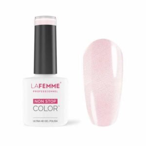 Esmalte Semipermanente Rosa Irisado H037 8g