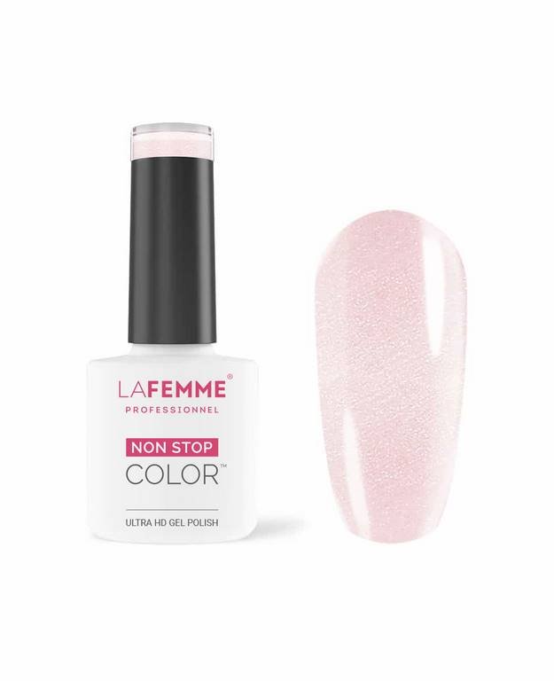 Esmalte Semipermanente Rosa Irisado H037 8g