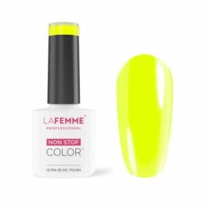 Esmalte Semipermanente Amarillo Fluor H069