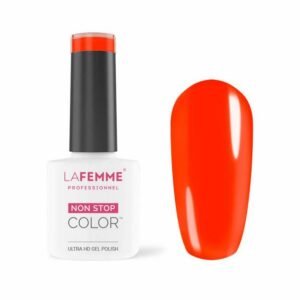 Esmalte Semipermanente Naranja Fluor H103