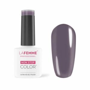 Esmalte Semipermanente Gris Morado H105