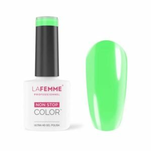 Esmalte Semipermanente Verde Neón H123