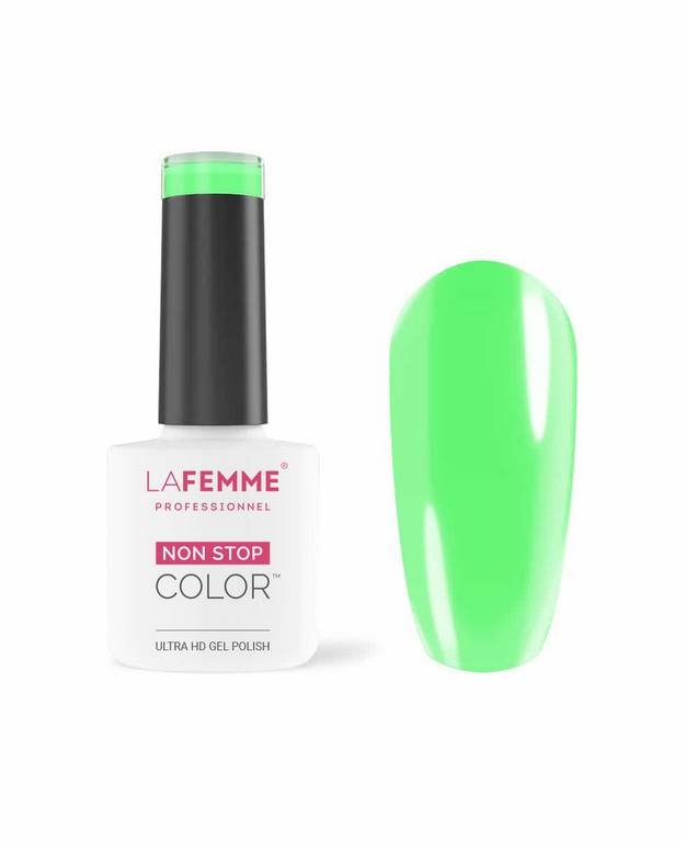 Esmalte Semipermanente Verde Neón H123