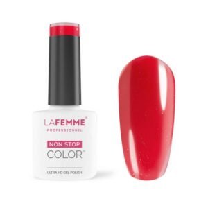 Esmalte Semipermanente Rojo Irisado H129