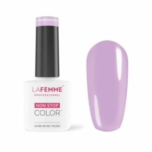 Esmalte Semipermanente Lila Pastel H156