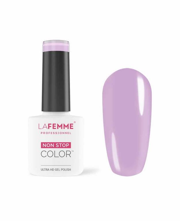 Esmalte Semipermanente Lila Pastel H156