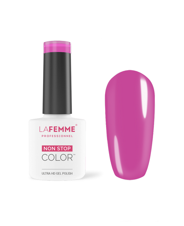 Esmalte Semipermanente Violeta Rosado H282