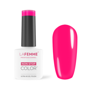 Esmalte Semipermanente Rosa Flúor H283