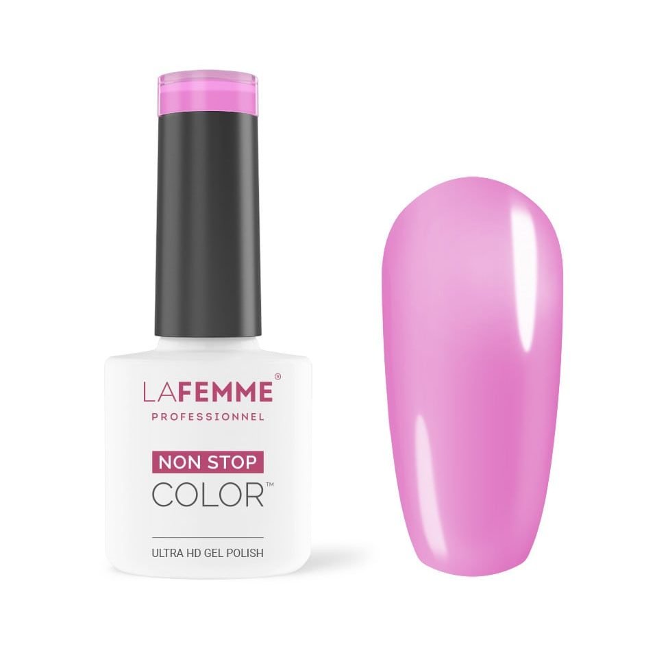 Esmalte Semipermanente Rosa Irisado H322