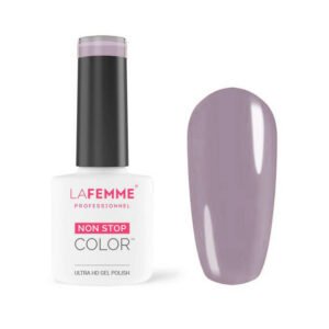 Esmalte Semipermanente Lila Grisáceo H193