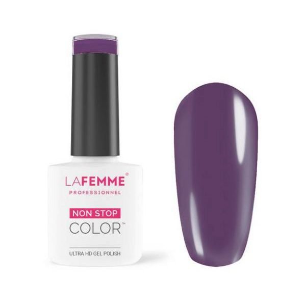 Esmalte Semipermanente Lila H042 8g