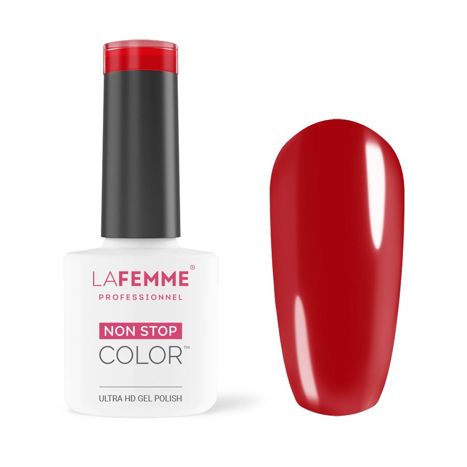 Esmalte Semipermanente Rojo H269