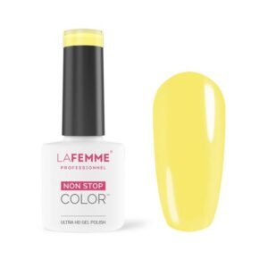 Esmalte Semipermanente Amarillo Pastel H274