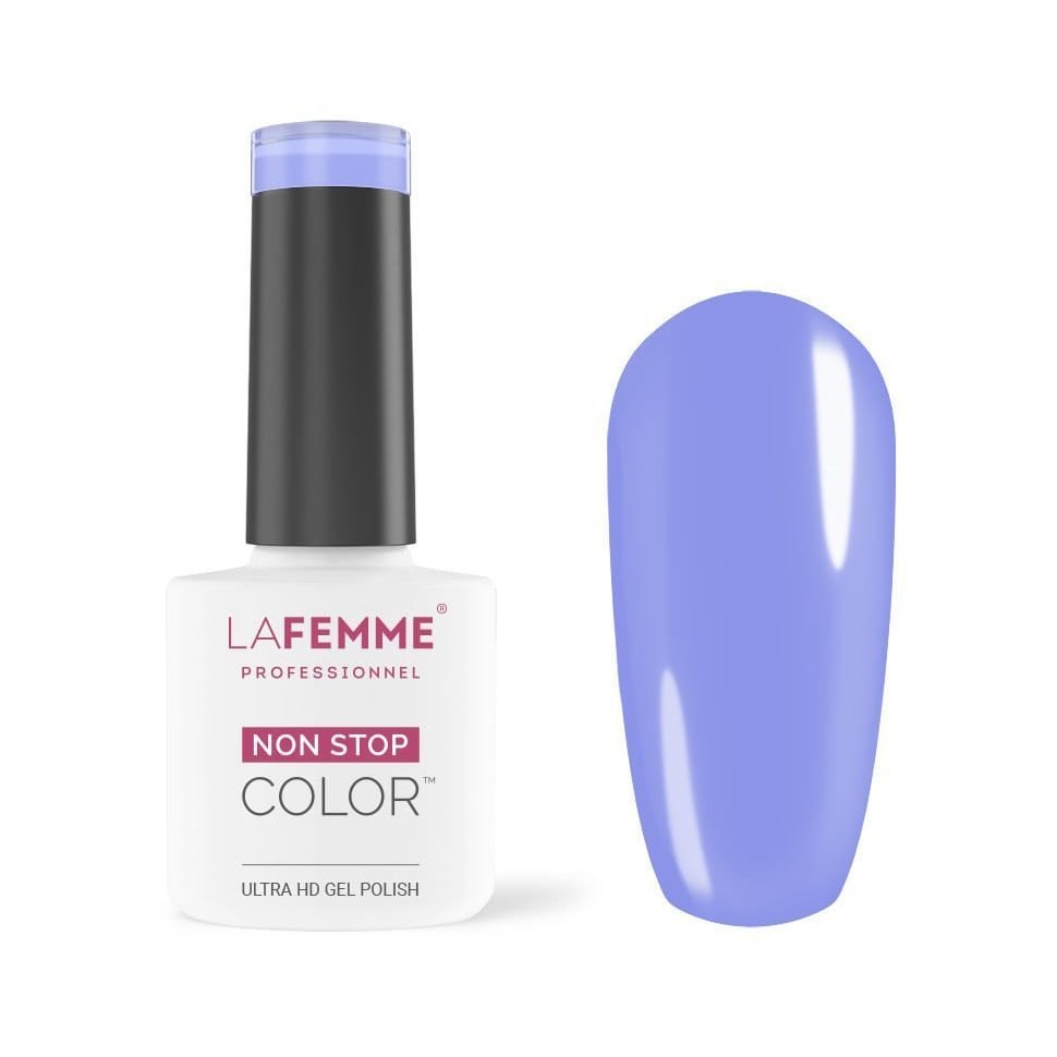 Esmalte Semipermanente Lila Pastel H330