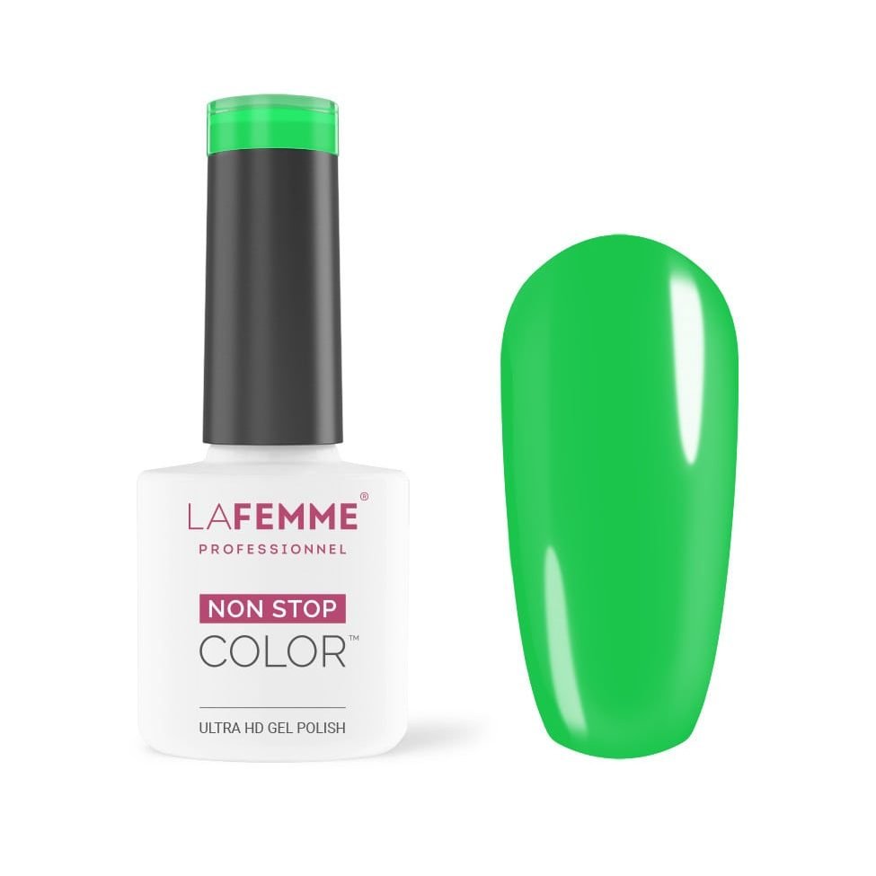 Esmalte Semipermanente Verde H335 8g