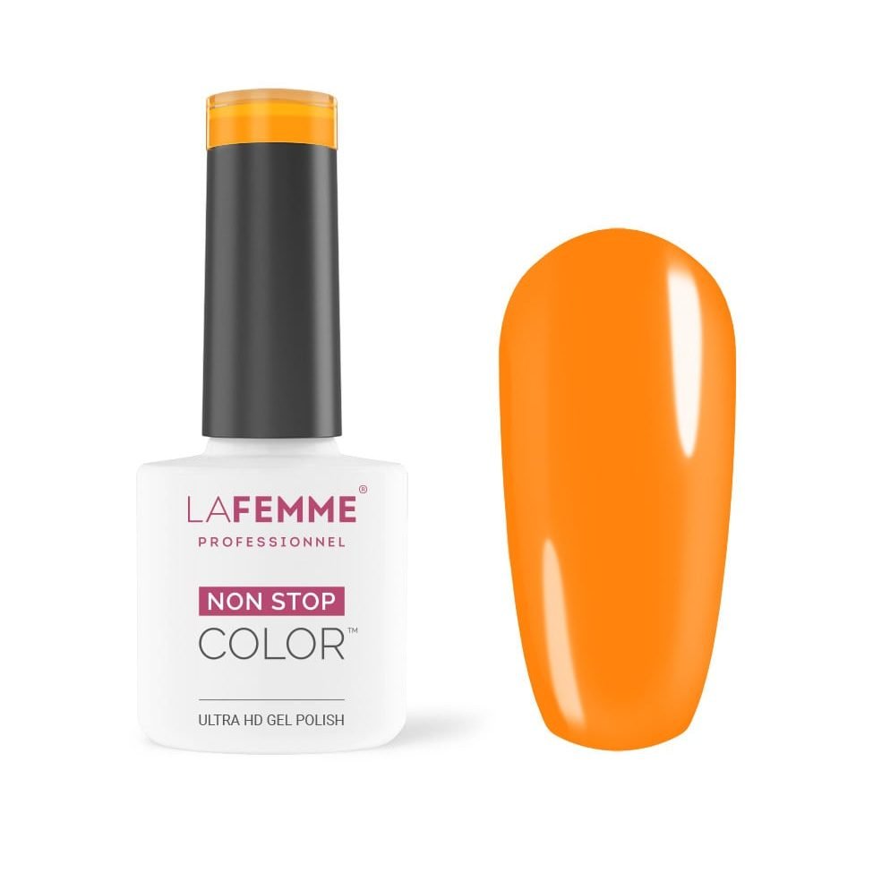 Esmalte Semipermanente Naranja H340 8g