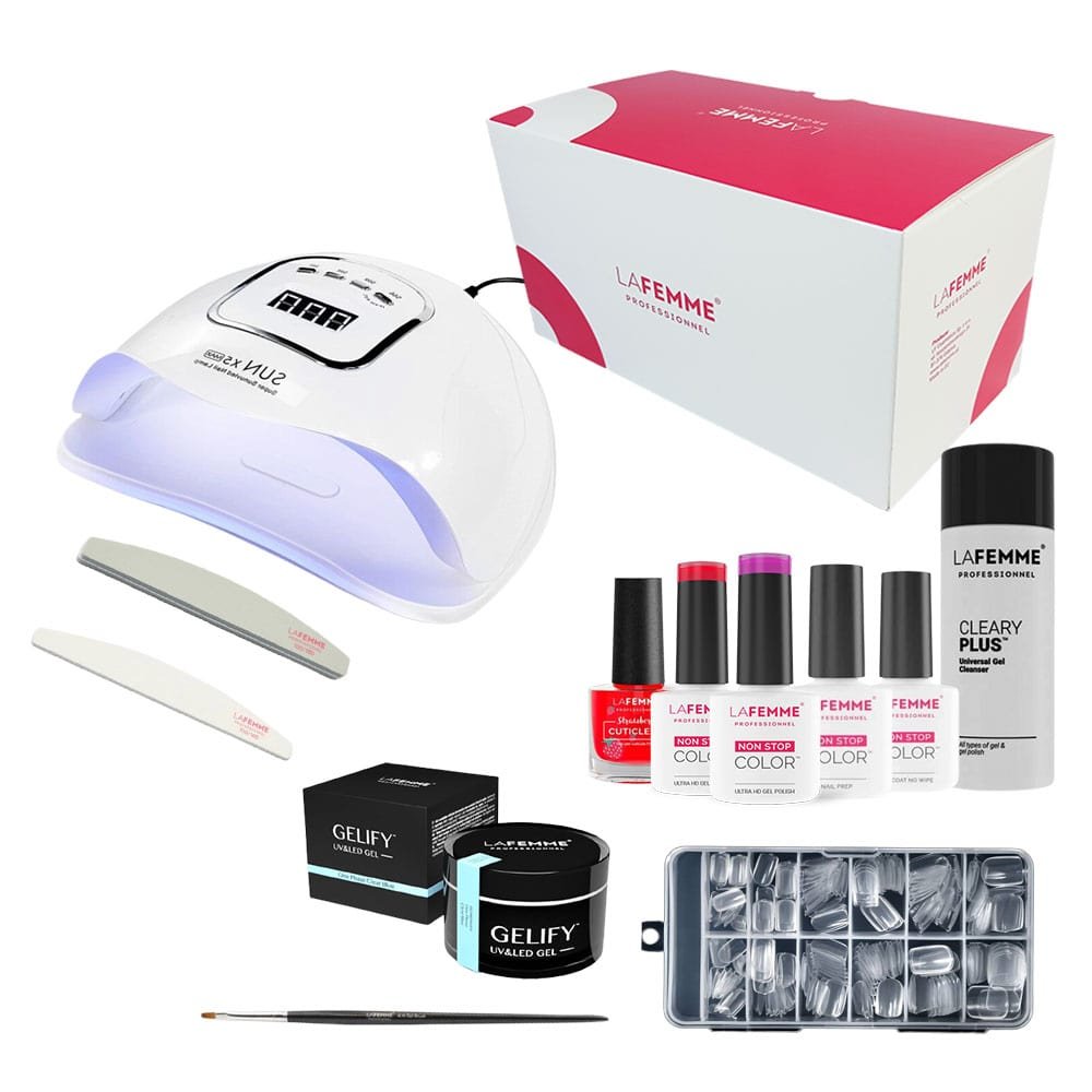 Kit Uñas Press On con Gel