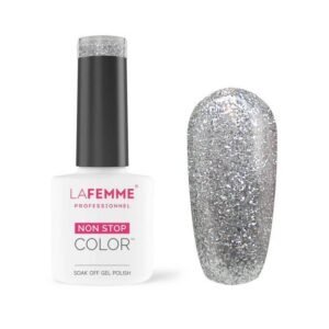 Esmalte Semipermanente Plateado H219