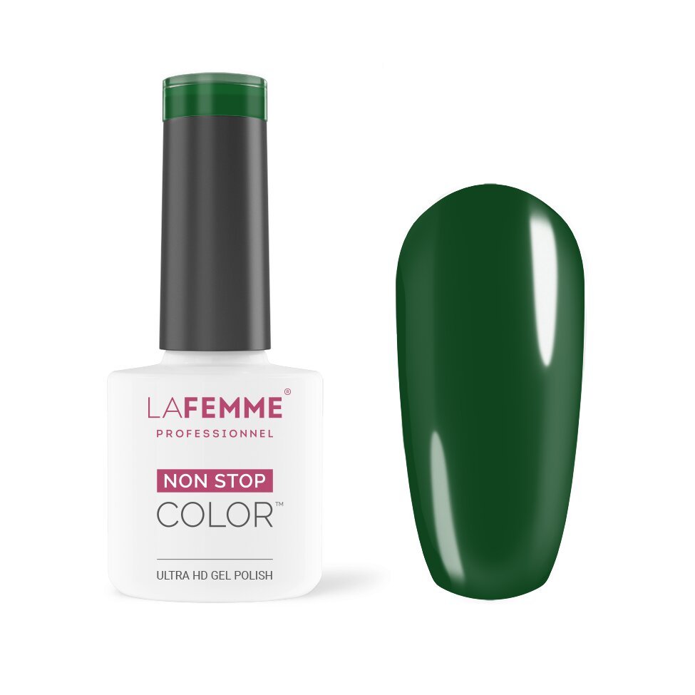 Esmalte Semipermanente Verde Oscuro H314