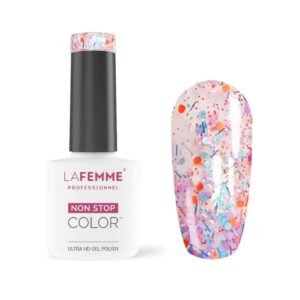 Top Coat Glitter Multicolor Z005