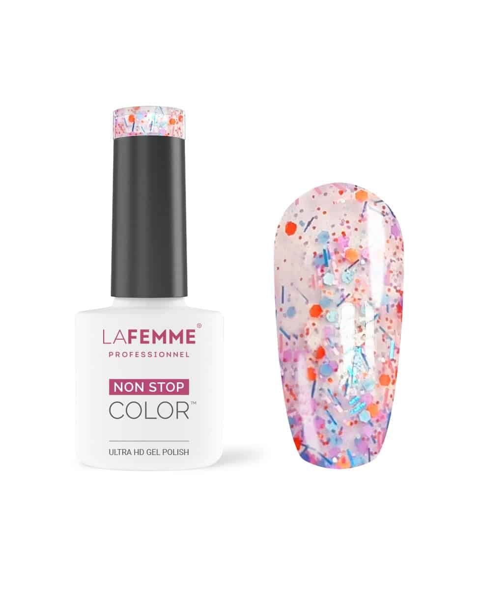 Top Coat Glitter Multicolor Z005